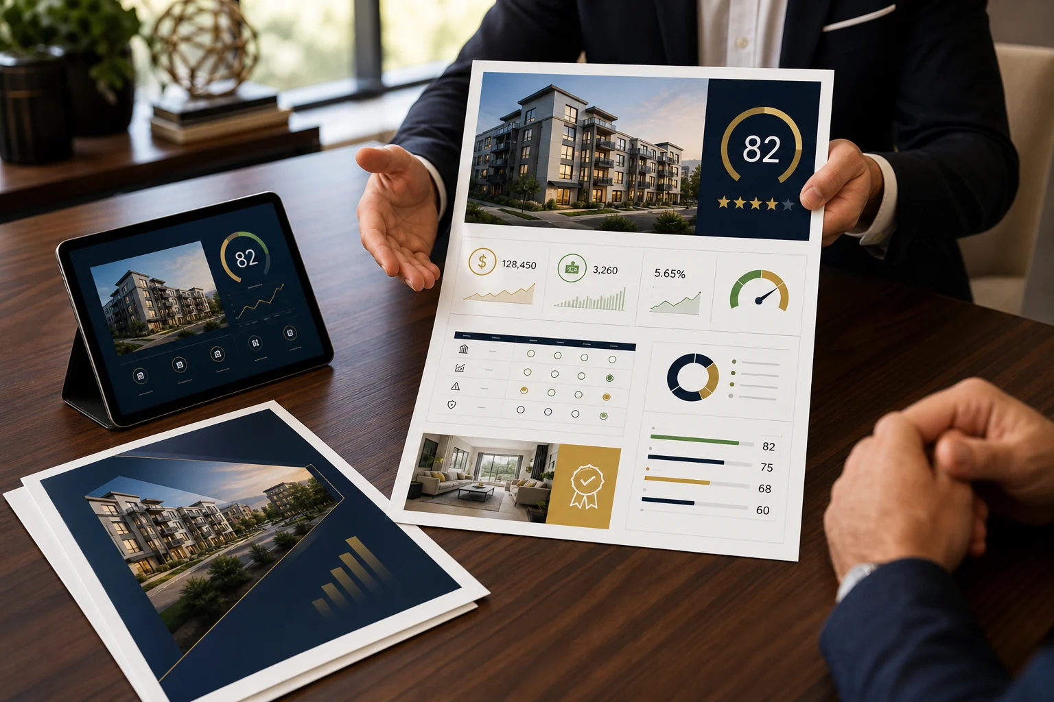 Branded Client Reports