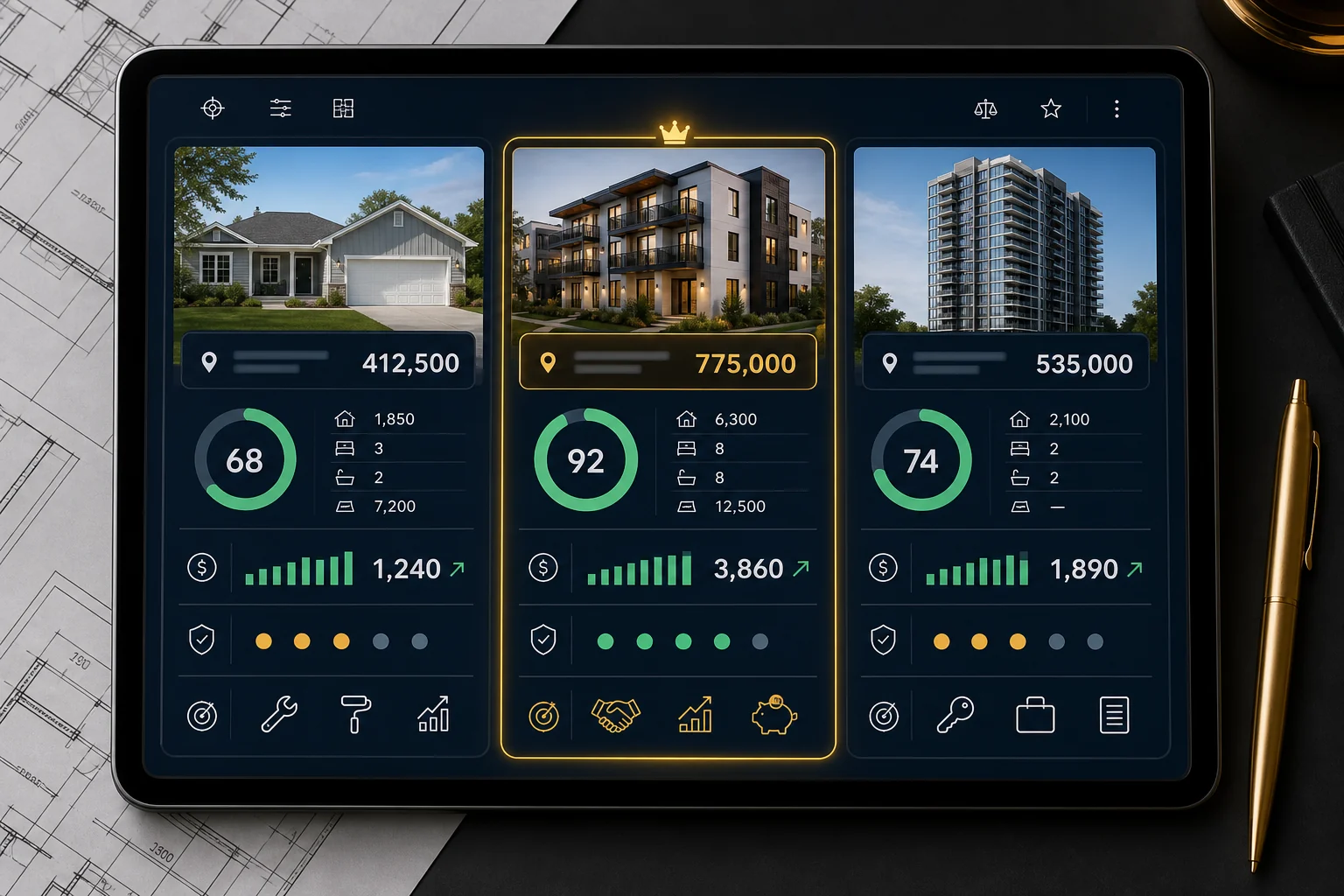 Compare for Clients